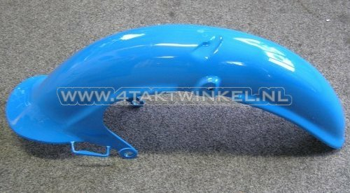 Mudguard front C50 NT blue, original Honda