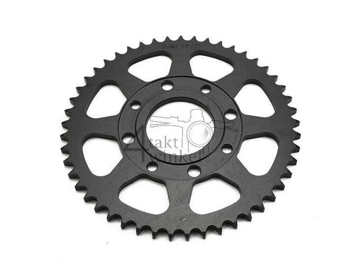 Rear sprocket Mash Fifty, Skyteam Ace 49 teeth, 428 chain