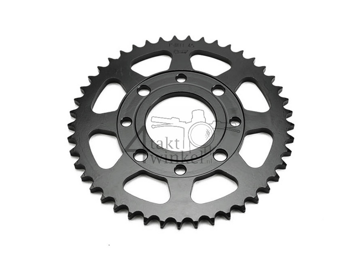 Rear sprocket Mash Fifty, Skyteam Ace 45 teeth, 428 chain