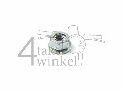 Nut-Washer, 6 mm, OEM HONDA