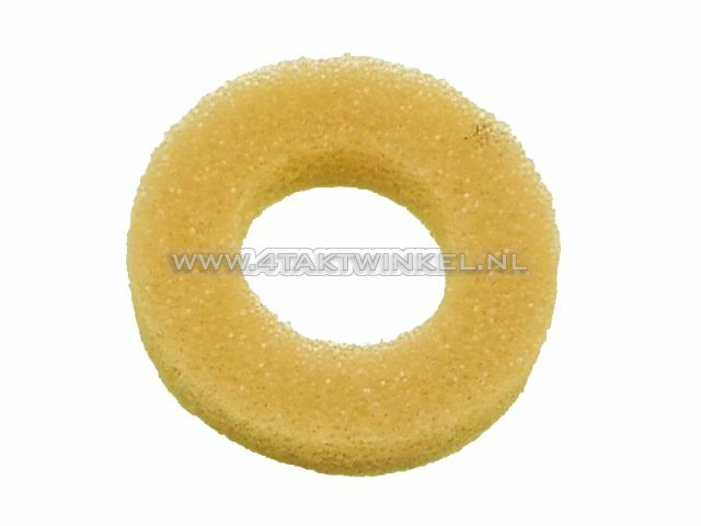 Air filter, foam ring between air filter and body, Novio, Amigo, PC50