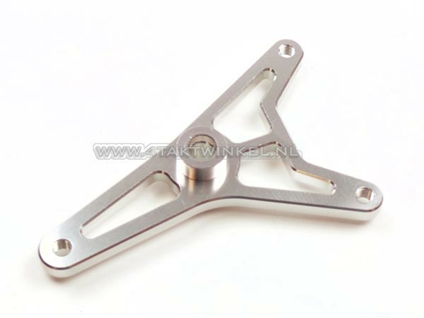 Caliper bracket, Dax, CNC aluminum