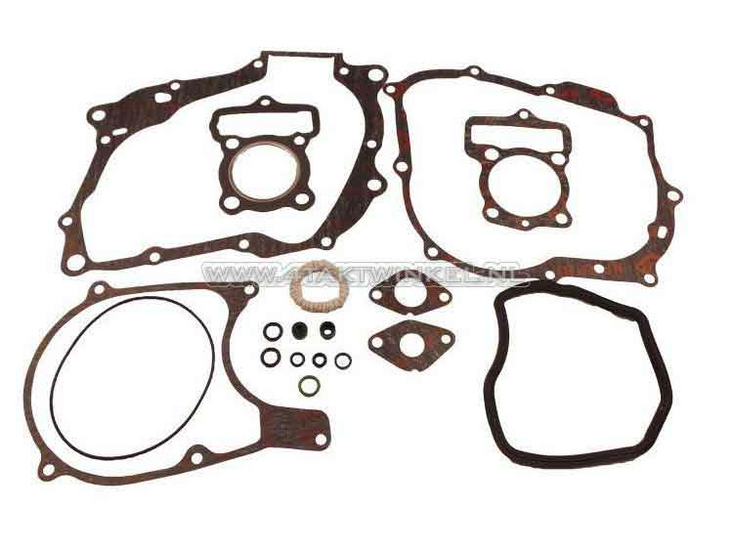 Gasket set AB, complete, 75cc, 80cc, XL75, XL80, Japan