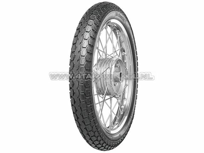 Tire 19 inch, Continental KKS10, street profile, 2.50