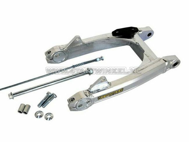 Swingarm Monkey aluminum, Kepspeed, rotation tensioners, length: + 4cm