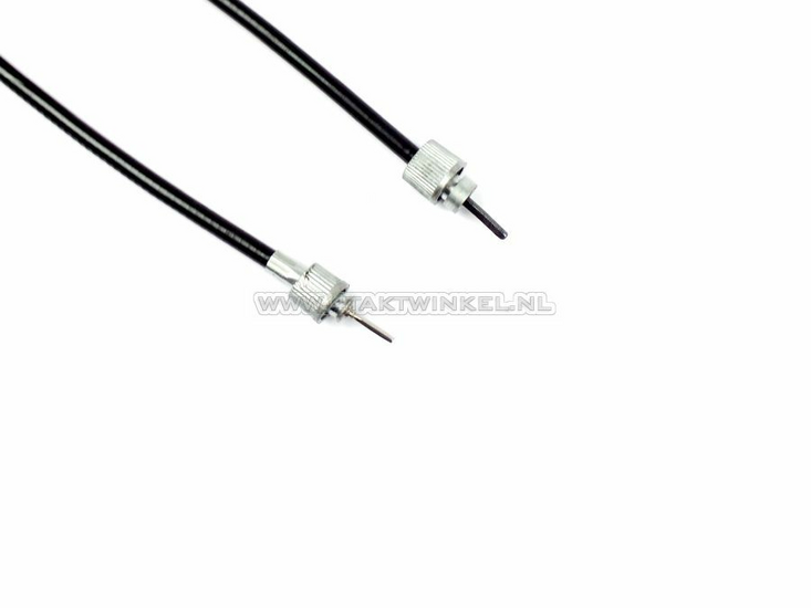 Speedometer cable 80cm adapted VDO - Honda, e.g. PC50