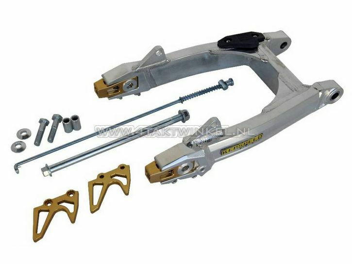 Swingarm Monkey aluminum, Kepspeed, luxury, length: + 13cm