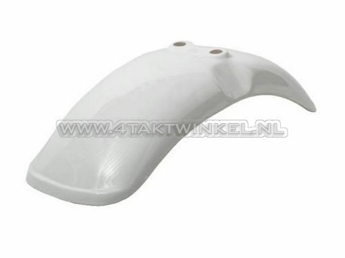 Mudguard front Monkey, white plastic