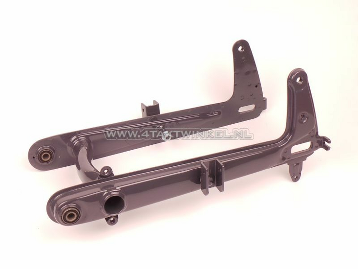 Swingarm C50, high model, dark gray, original Honda