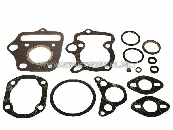 Gasket Set A, Head &amp; Cylinder, 50cc, Taiwan, fits SS50, C50, Dax