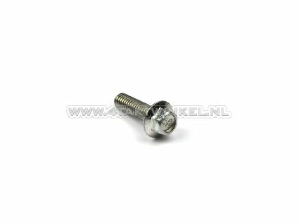 Bolt Hexagon, m6 x 20, key 8