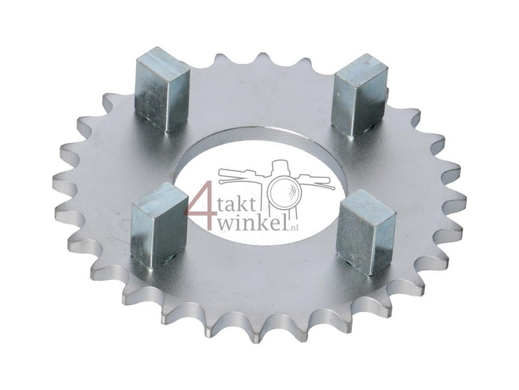 Rear sprocket 28, fits SS50, CB50, CY50