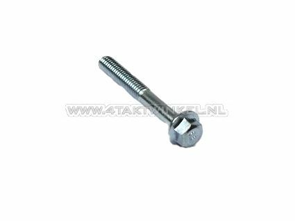 Bolt Hexagon, m6 x 45, key 8