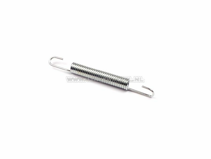 Exhaust muffler mounting spring 70mm universal