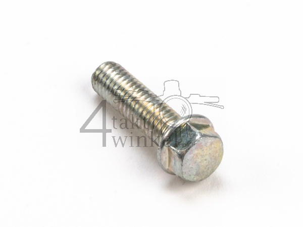 Bolt Hexagon, m6 x 22, key 8, original Honda