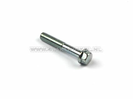 Bolt Hexagon, m6 x 35, key 8, original Honda