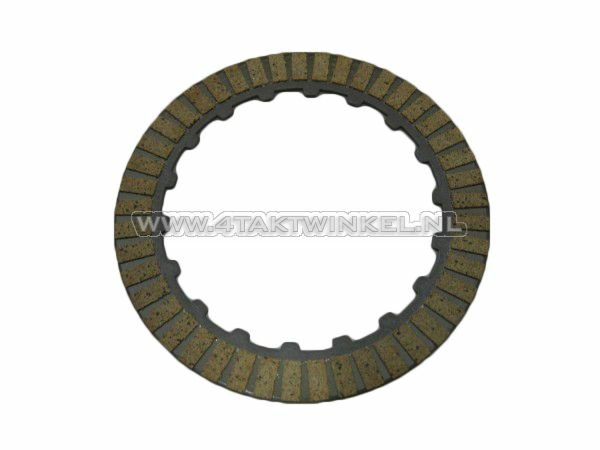 Clutch friction disc C90 OT double coated, original Honda