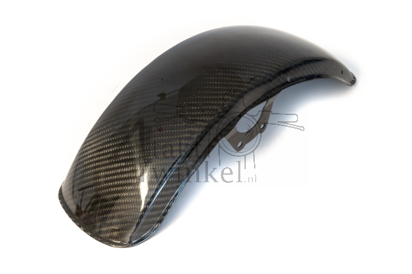 Mudguard front Dax NT ab23, carbon