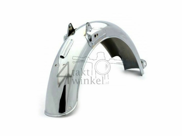 Mudguard rear, chrome, fits SS50, CD50