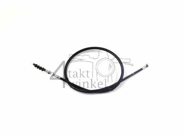 Clutch cable, CB50, (CY50), 92cm, black, original Honda