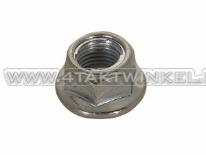 Nut m12 x 1.25 self-locking