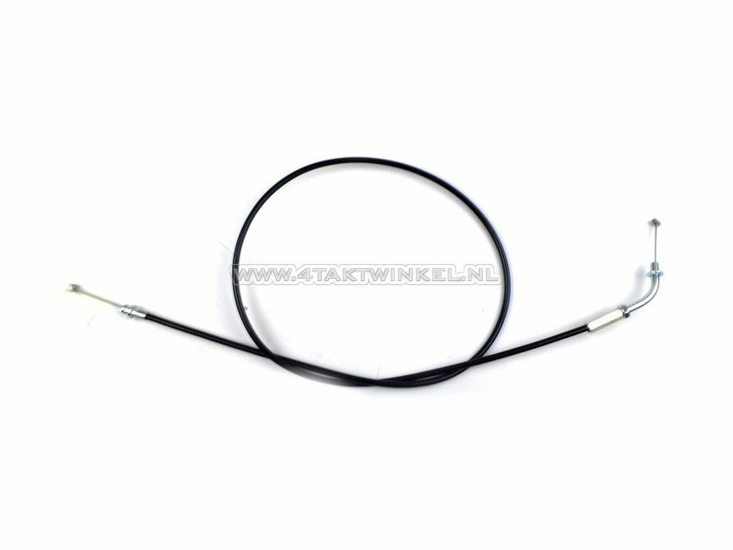 Gear shift cable C310, C320 black