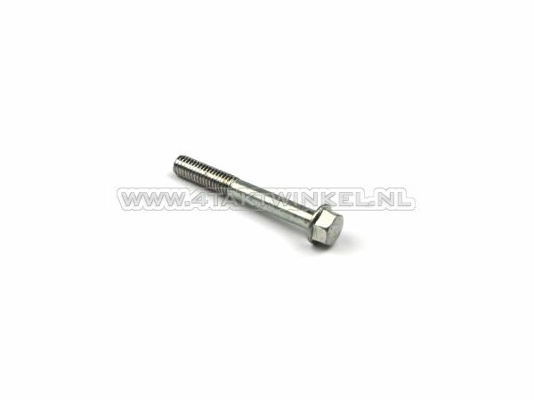 Bolt Hexagon, m6 x 45, key 8, original Honda