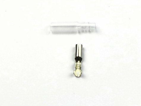 Connector Japanese bullet, 3,5mm, female