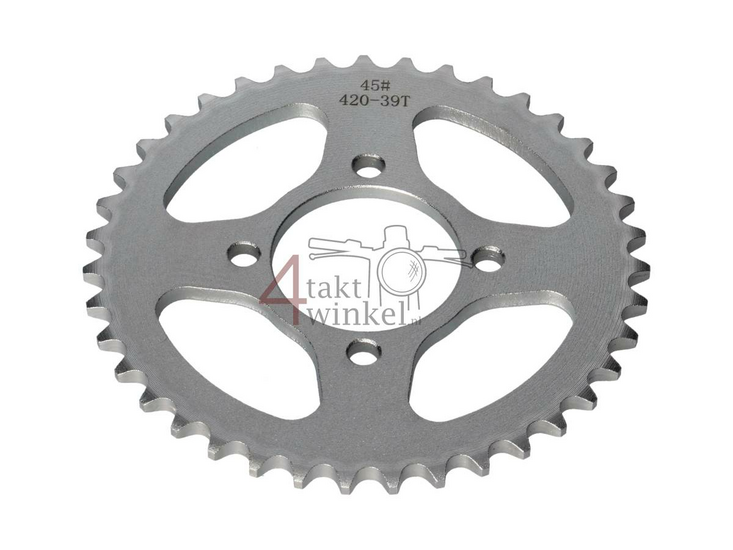 Rear sprocket C50, CD50 39