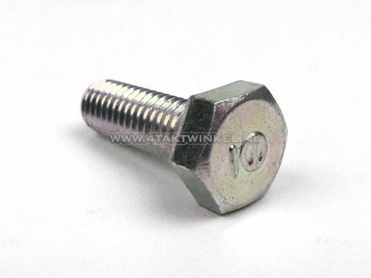 Bolt Hexagon, m6 x 18, key 10, original Honda