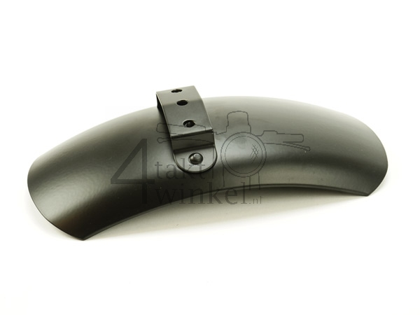 Mudguard front, black, fits Z50a