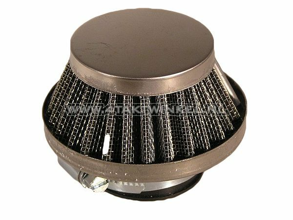 Power filter 38mm, straight L55, D74