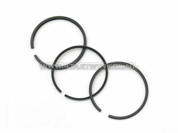 Piston rings 70cc OT 6v 47.50mm 2nd oversize, original Honda