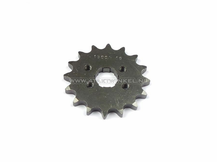 Front sprocket, 428 chain, 20mm shaft, 16