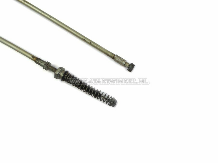 Brake cable PC50, P50, PS50, front brake gray, original Honda