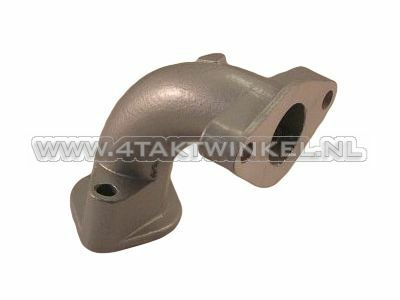 Manifold Dax, Monkey, 18mm, straight to rear, wide flange