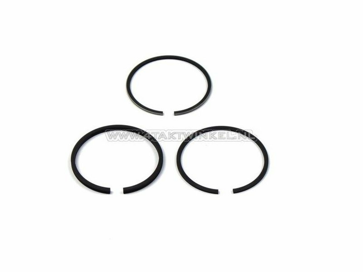 Piston rings CB50, Novio, Amigo, PC50, 50cc 42.00mm standard, original Honda