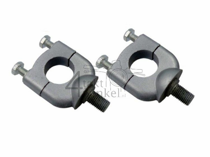 Handlebar clamp set, fits SS50