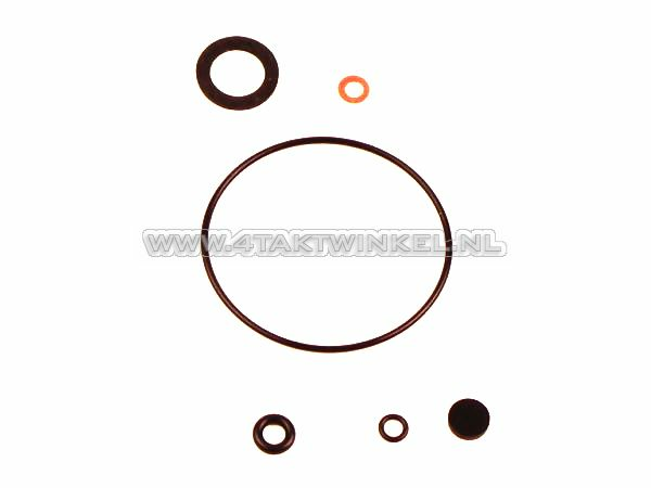 Seal kit carburettor, Novio, Amigo, PC50, PS50, original Honda