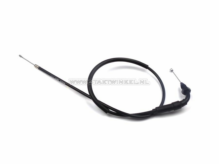 Throttle cable, C50 NT, 72cm, with bend, original Honda