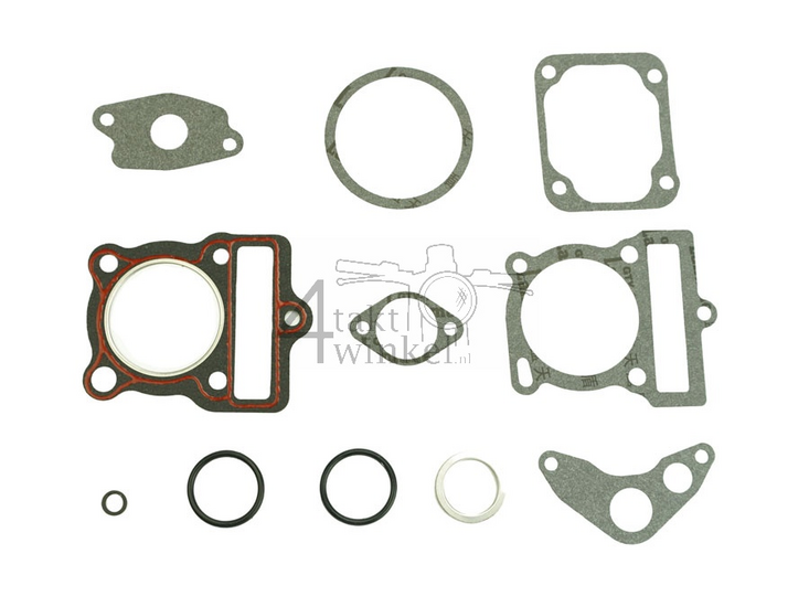 Gasket set A, head &amp; cylinder, Mash, 85cc