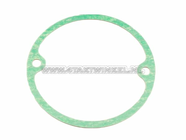 Gasket, clutch adjustment cover SS50, CD50, original Honda