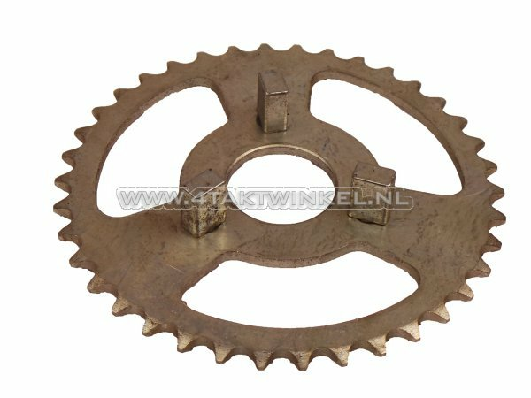 Rear sprocket PC50, 3-cam, 38