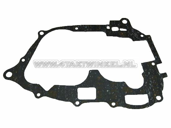 Gasket, center crankcase, fits Novio, Amigo, PC50