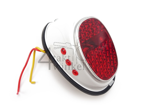 Taillight universal, Novio, Amigo, C310, alternative, classic look