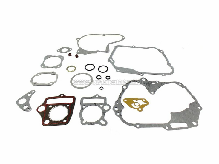 Gasket set AB, complete, 70cc, AGM, Skyteam, starter motor upper