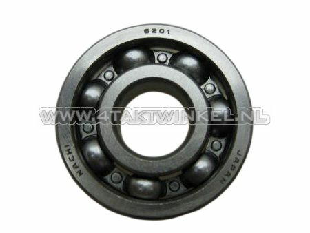 Bearing 6201, open