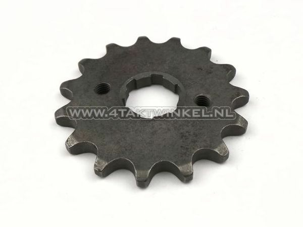 Front sprocket, 428 chain, 20mm shaft, 15