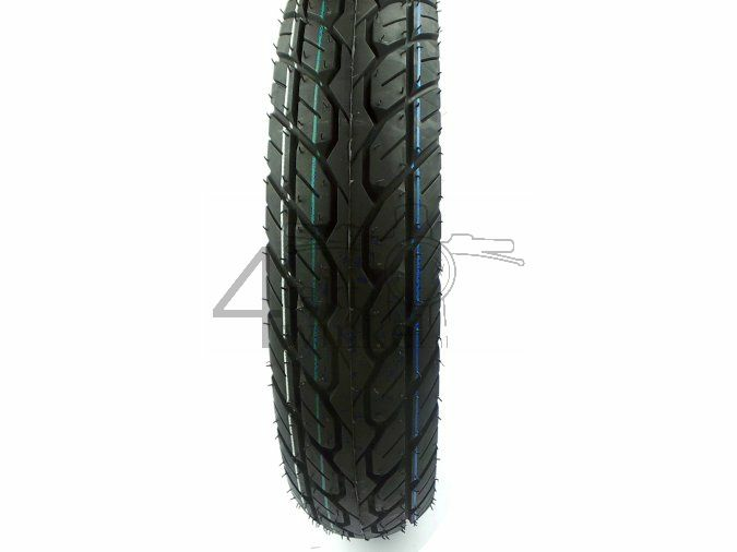 Tire 10 inch, Kenda K418, 3.50, whitewall