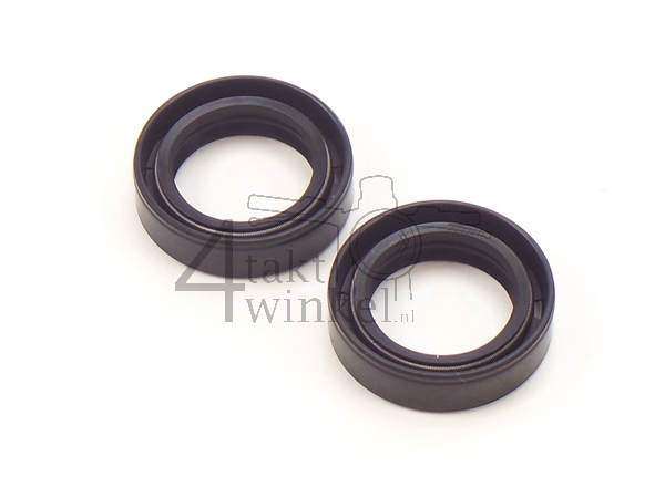 Front fork oil seals set 27-39-10.5 CB50 &amp; CY50